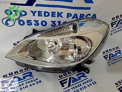 Renault Clio Sol Ön Far çıkma parça