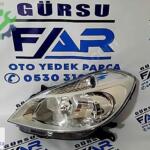 RENAULT CLİO III SOL FAR 2006-2009