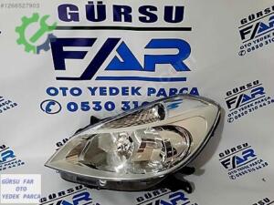 RENAULT CLİO III SOL FAR 2006-2009