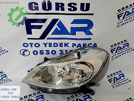Renault Clio Sol Ön Far çıkma parça