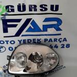 RENAULT CLİO II FAZ 1 SOL MERCEKLİ FAR 1998-2001