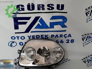 RENAULT CLİO II FAZ 1 SOL MERCEKLİ FAR 1998-2001