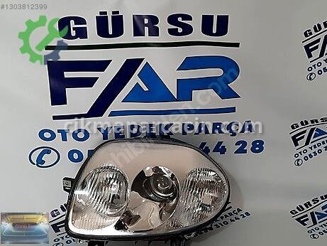 Renault Clio Sol Ön Far çıkma parça