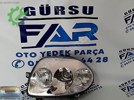 Renault Clio Sol Ön Far çıkma parça