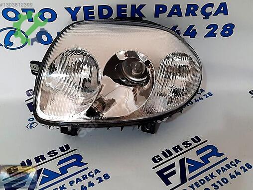 Renault Clio Sol Ön Far çıkma parça