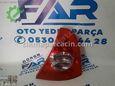 Renault Clio Sağ Arka Stop çıkma parça
