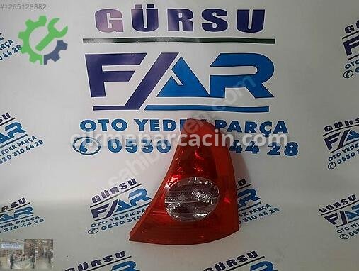 Renault Clio Sağ Arka Stop çıkma parça