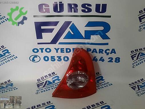 Renault Clio Sağ Arka Stop çıkma parça