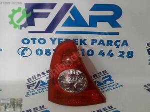 RENAULT CLİO II HB SOL STOP 2001-2005- TYC MARKA