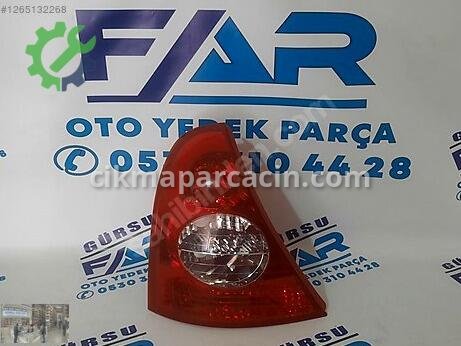 Renault Clio Sol Arka Stop çıkma parça