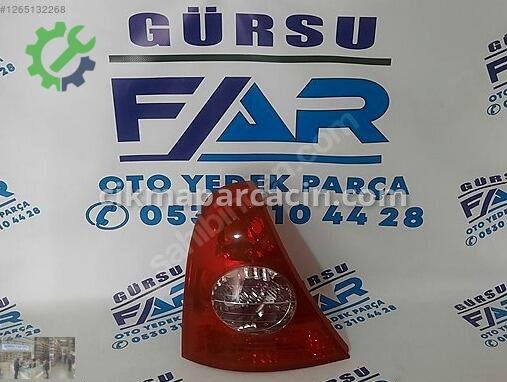 Renault Clio Sol Arka Stop çıkma parça