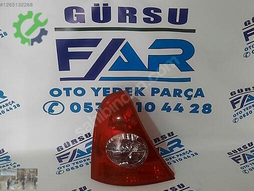 Renault Clio Sol Arka Stop çıkma parça