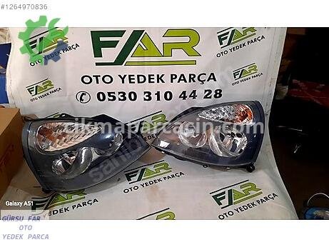 Renault Clio Sağ Ön Far çıkma parça