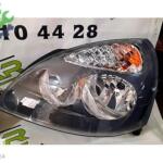 RENAULT CLİO II SAĞ SOL FAR 2001- 2005 (GRİ) İTHAL
