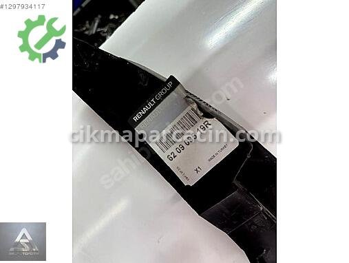 Renault Clio Bakalit 620909519R çıkma parça