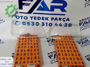 RENAULT CLİO SAĞ SOL FAR CAMI 1996