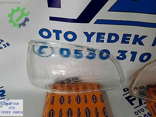 Renault Clio Far Camı çıkma parça
