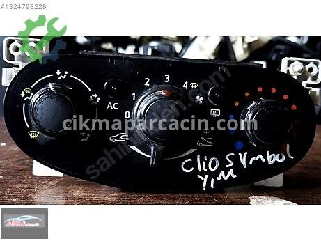 Renault Clio Klima Kontrol Paneli çıkma parça