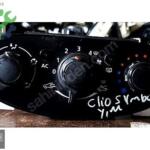 RENAULT CLİO SYMBOL KLİMA KONTROL PANELİ ORJINAL ÇIKMA