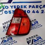RENAULT CLİO SYMBOL SAĞ STOP 1994-2001 – ( SARI SİNYALLİ )