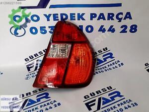 RENAULT CLİO SYMBOL SAĞ STOP 1994-2001 – ( SARI SİNYALLİ )