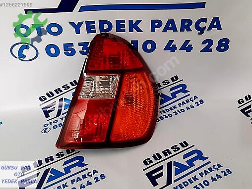 Renault Clio Sağ Arka Stop çıkma parça