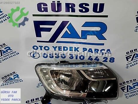 Renault Clio Sağ Ön Far çıkma parça