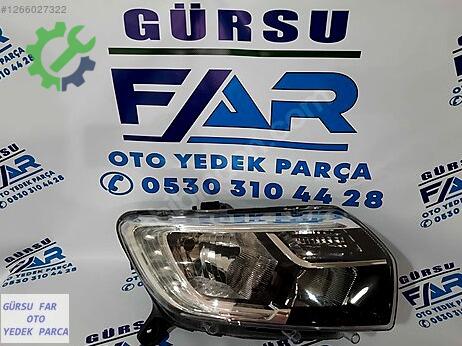 Renault Clio Sağ Ön Far çıkma parça