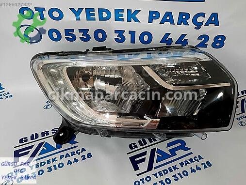 Renault Clio Sağ Ön Far çıkma parça