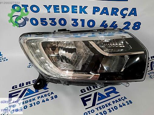 Renault Clio Sağ Ön Far çıkma parça
