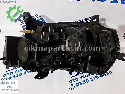 Renault Clio Sağ Ön Far çıkma parça