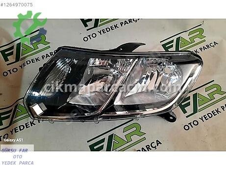 Renault Clio Sol Ön Far çıkma parça