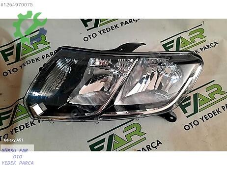 Renault Clio Sol Ön Far çıkma parça