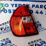 RENAULT CLİO SYMBOL SOL STOP 1994-2001 ( SARI SİNYALLİ )