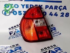 RENAULT CLİO SYMBOL SOL STOP 1994-2001 ( SARI SİNYALLİ )