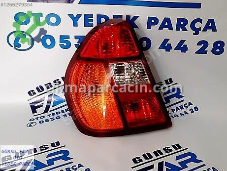 Renault Clio Sol Arka Stop çıkma parça