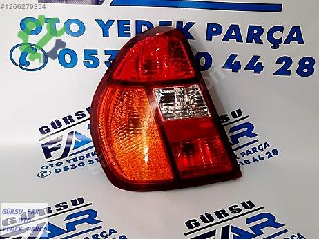 Renault Clio Sol Arka Stop çıkma parça