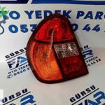 RENAULT CLİO SYMBOL SOL STOP 1994-2001 ( SARI SİNYALLİ )