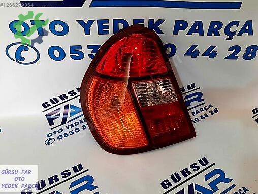Renault Clio Sol Arka Stop çıkma parça