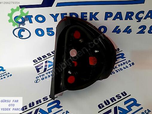 Renault Clio Sol Arka Stop çıkma parça