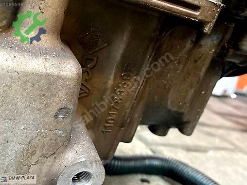 Renault Duster Motor Komple çıkma parça