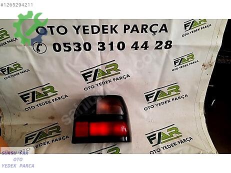 Renault 19 Sol Arka Stop çıkma parça