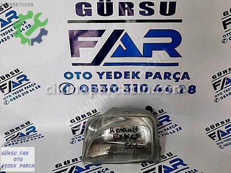 Renault Express Sol Ön Far çıkma parça