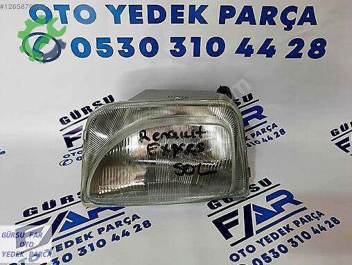 Renault Express Sol Ön Far çıkma parça