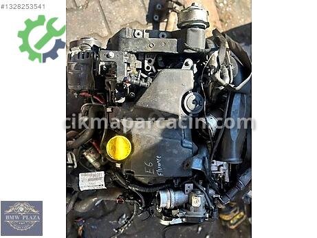 Renault Fluence Komple Motor çıkma parça