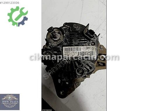 Renault Fluence Şarj Dinamosu çıkma parça