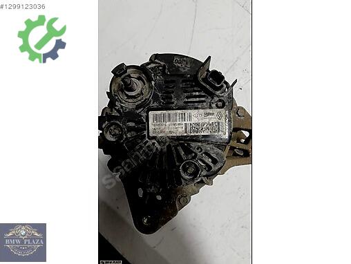 Renault Fluence Şarj Dinamosu çıkma parça
