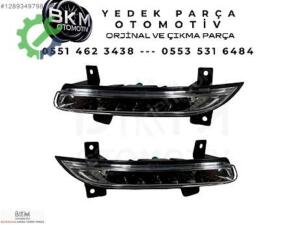Renault Fluence- 13/16; Gündüz Farı Sağ Sol (ledli) M266057986r
