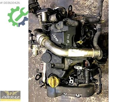 Renault Fluence Motor Komple çıkma parça