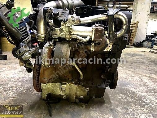 Renault Fluence Motor Komple K9K832 çıkma parça